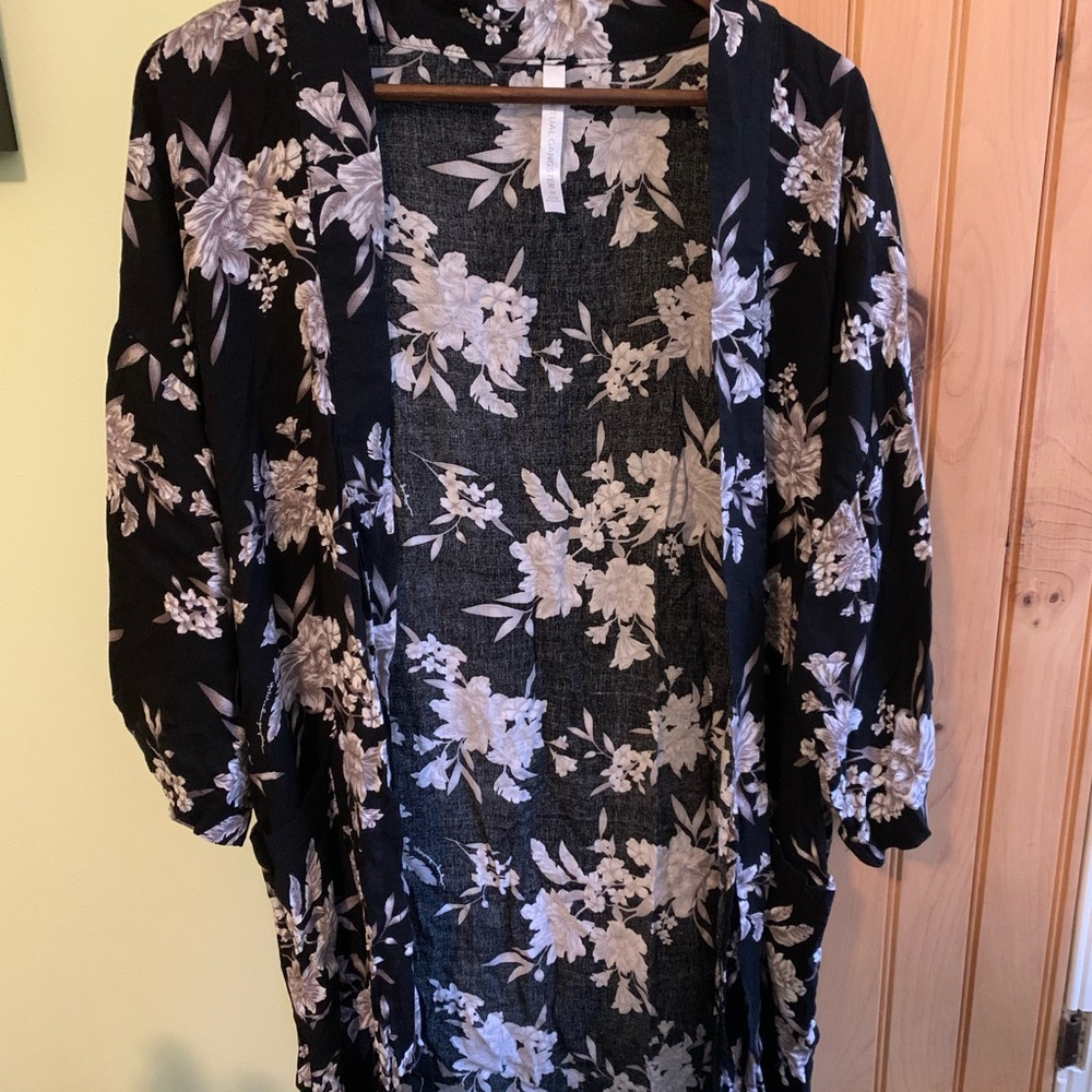 Spiritual Gangster robe/cardigan